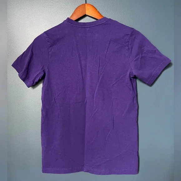 NFL Purple Shirt with Logo. 1254 - Picture 2 of 3